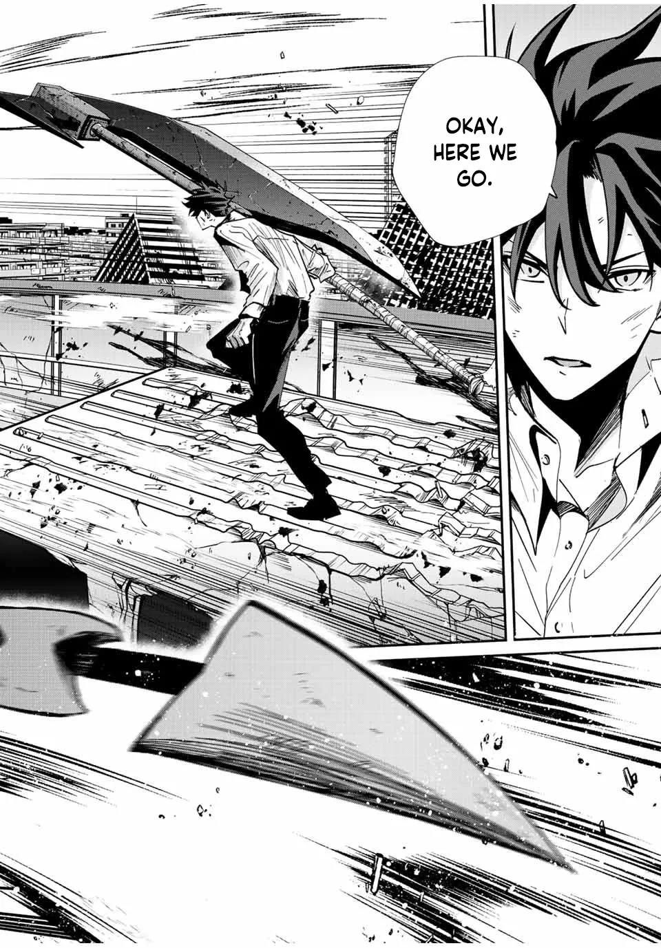 Only I Know That The World Will End Zinmanga X Chapter 31 Page 7