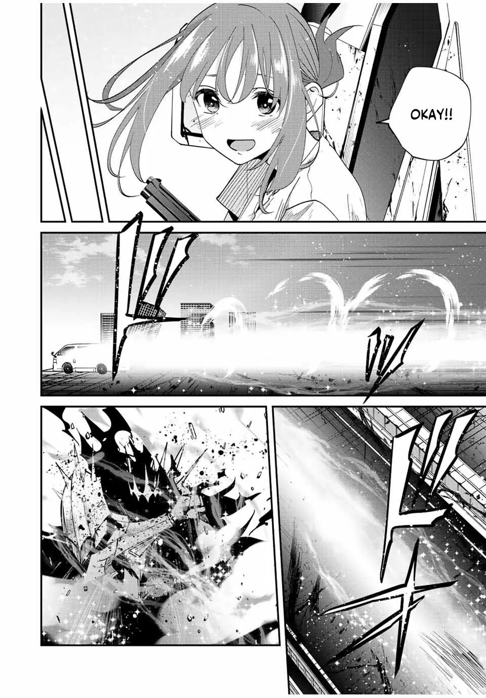 Only I Know That The World Will End Zinmanga X Chapter 31 Page 13