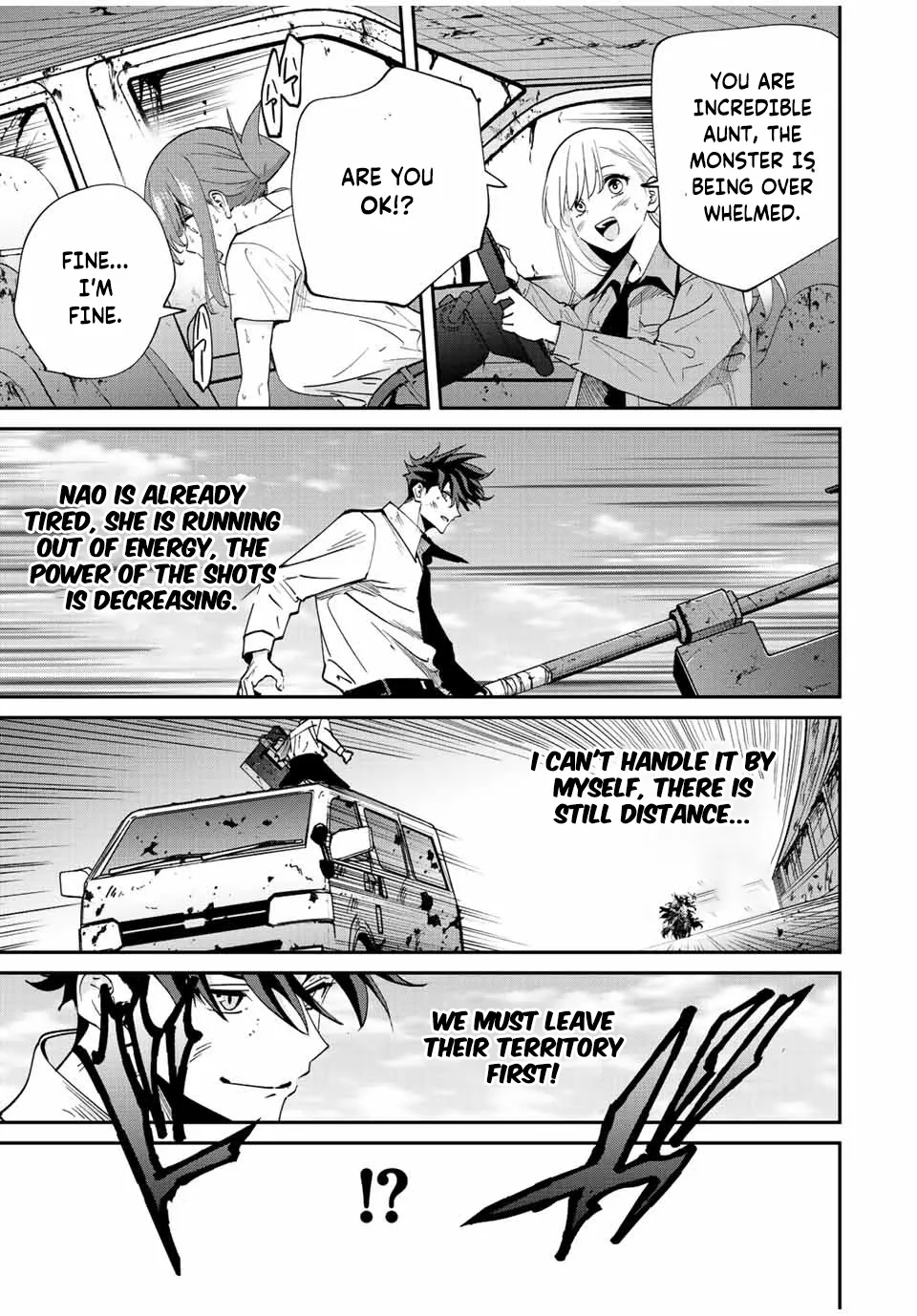 Only I Know That The World Will End Zinmanga X Chapter 31 Page 14