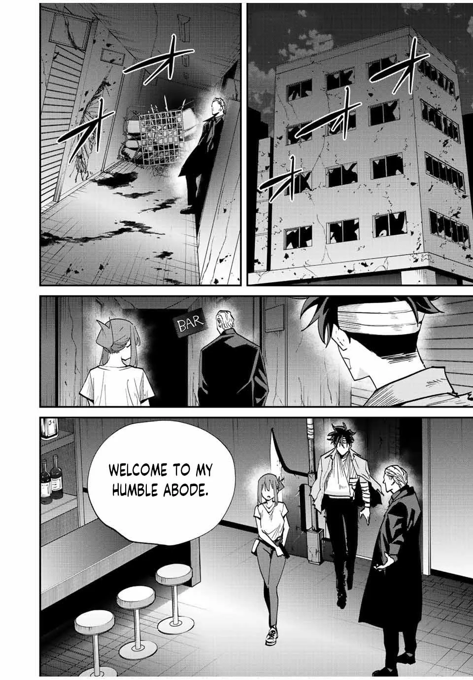 Only I Know That The World Will End Zinmanga X Chapter 29 Page 9