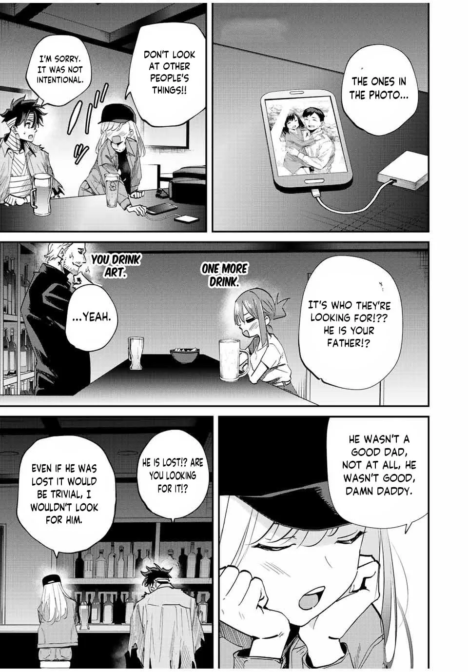 Only I Know That The World Will End Zinmanga X Chapter 29 Page 16
