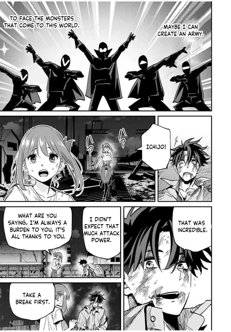 Only I Know That The World Will End Zinmanga X Chapter 28 Page 4