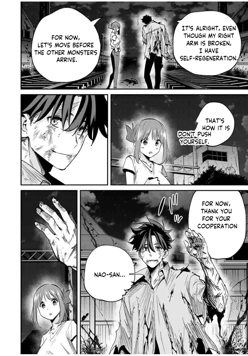 Only I Know That The World Will End Zinmanga X Chapter 28 Page 5
