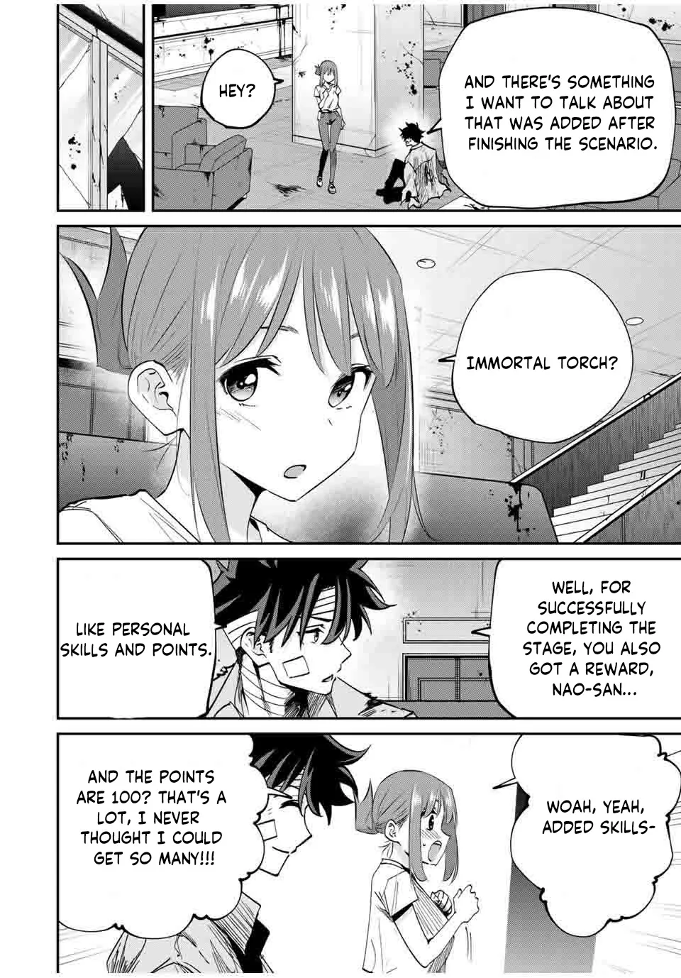 Only I Know That The World Will End Zinmanga X Chapter 28 Page 11