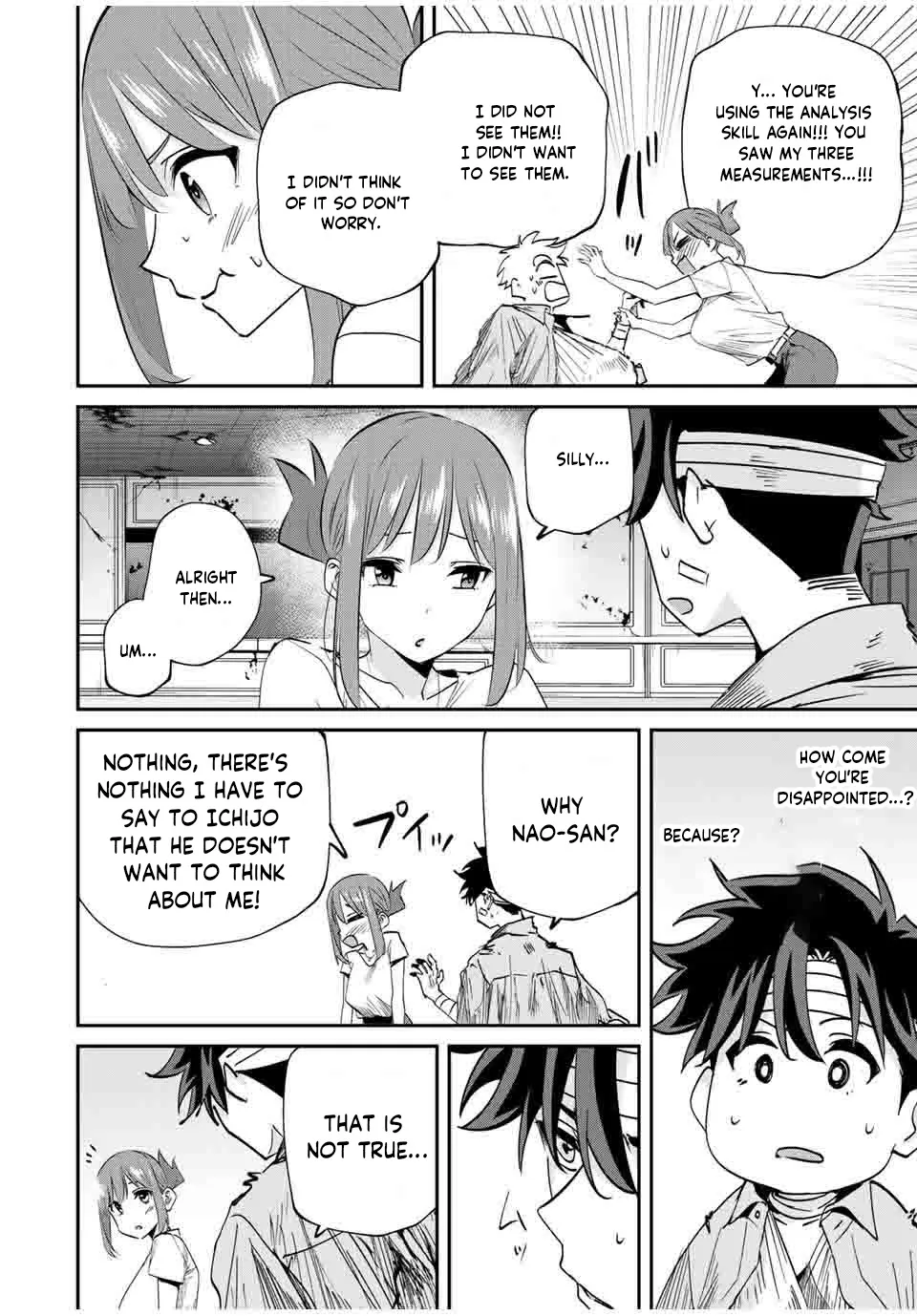 Only I Know That The World Will End Zinmanga X Chapter 28 Page 19