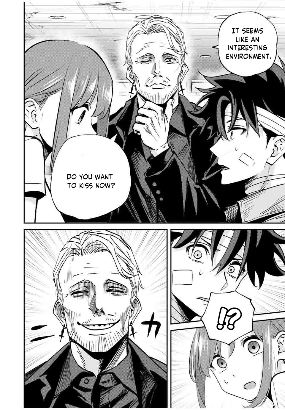 Only I Know That The World Will End Zinmanga X Chapter 28 Page 20