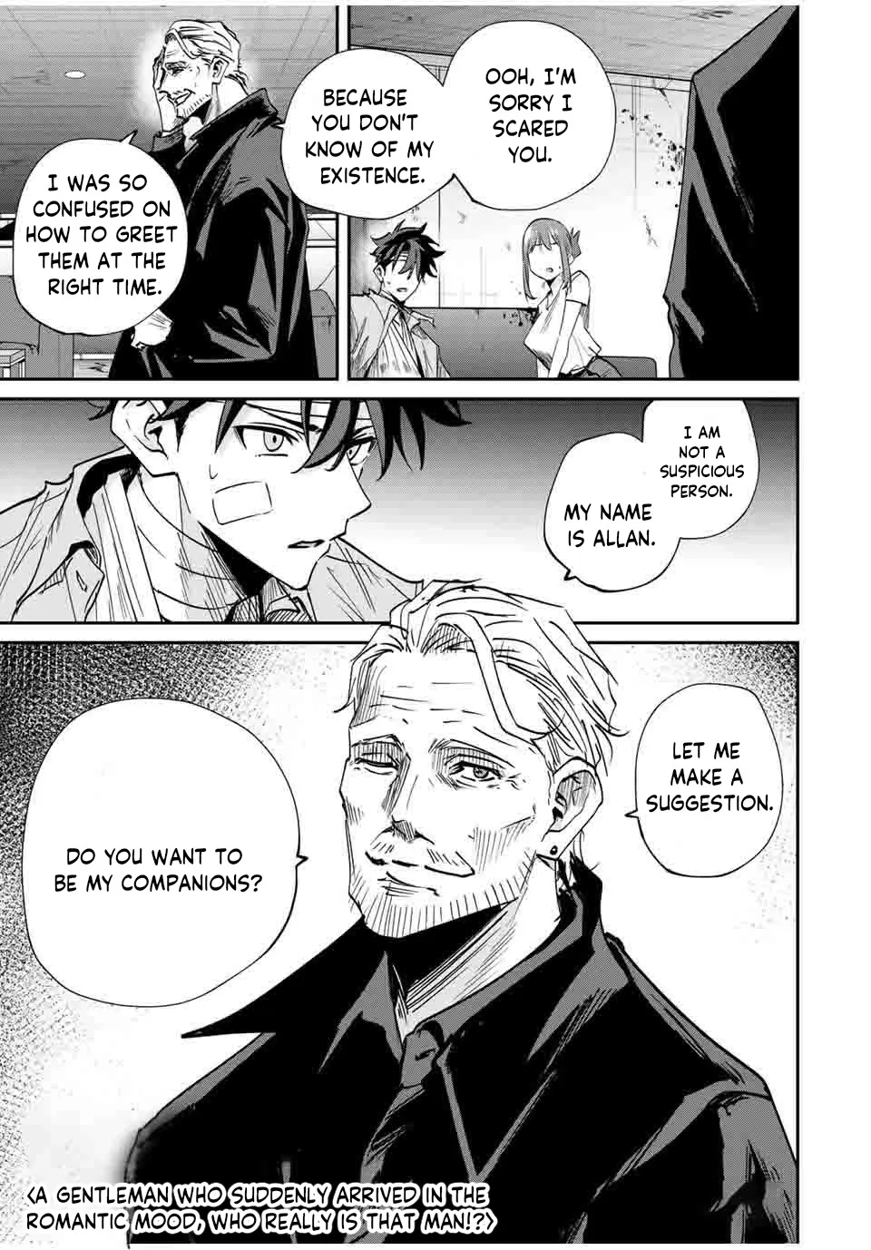 Only I Know That The World Will End Zinmanga X Chapter 28 Page 21