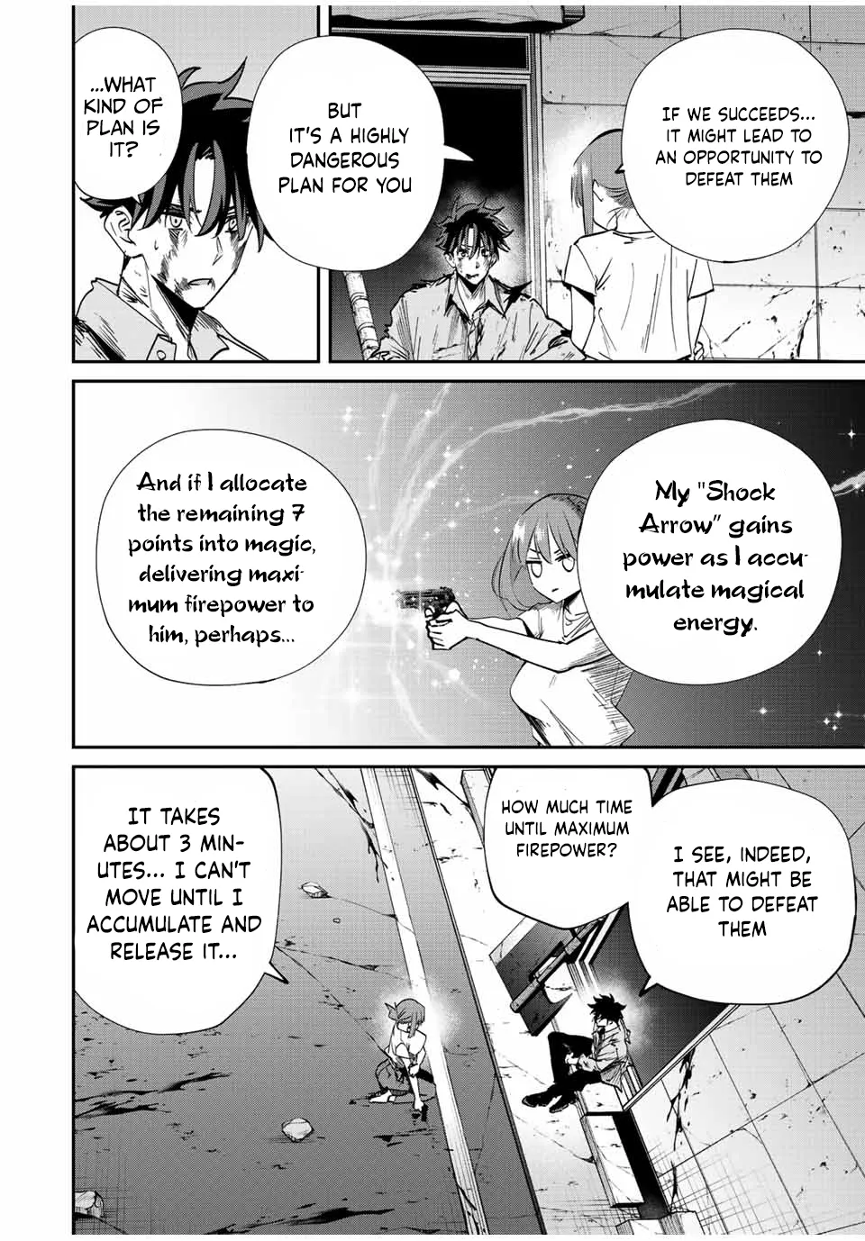 Only I Know That The World Will End Zinmanga X Chapter 27 Page 5