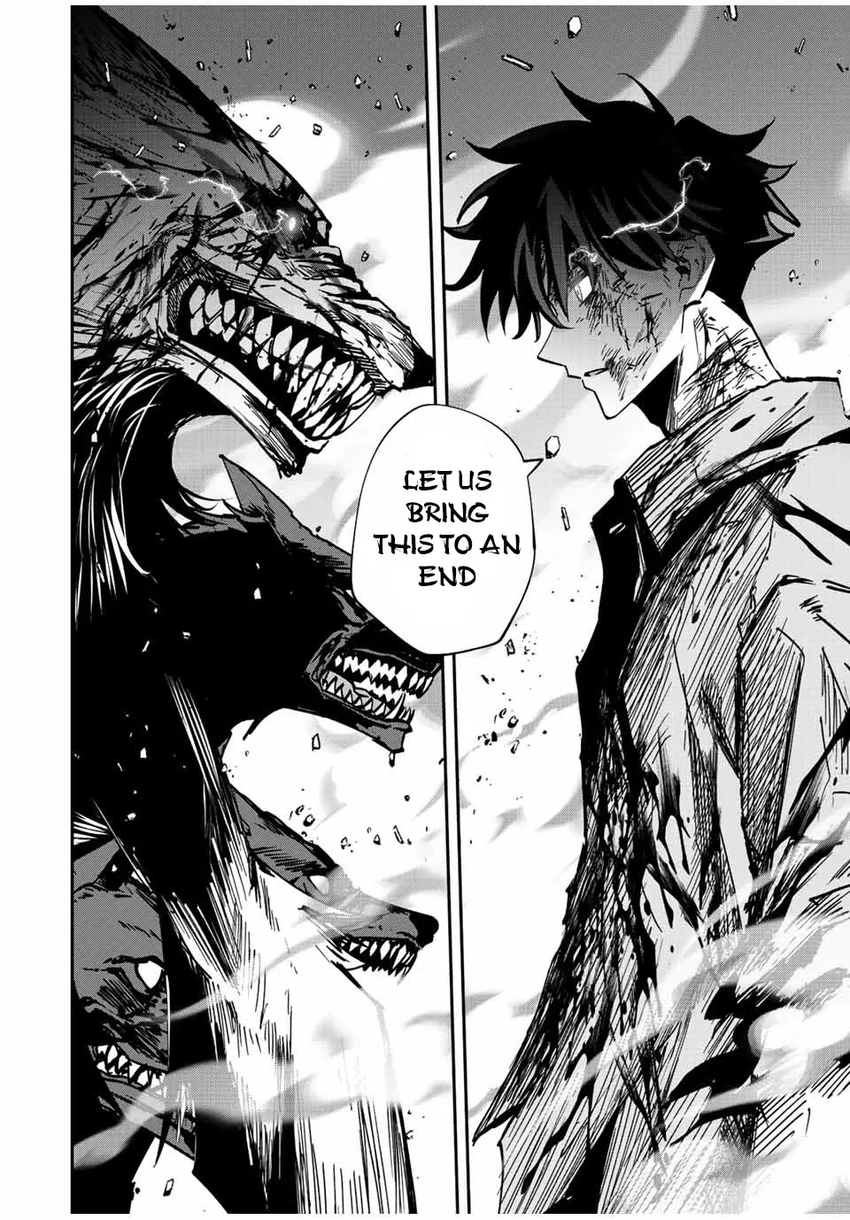 Only I Know That The World Will End Zinmanga X Chapter 27 Page 9