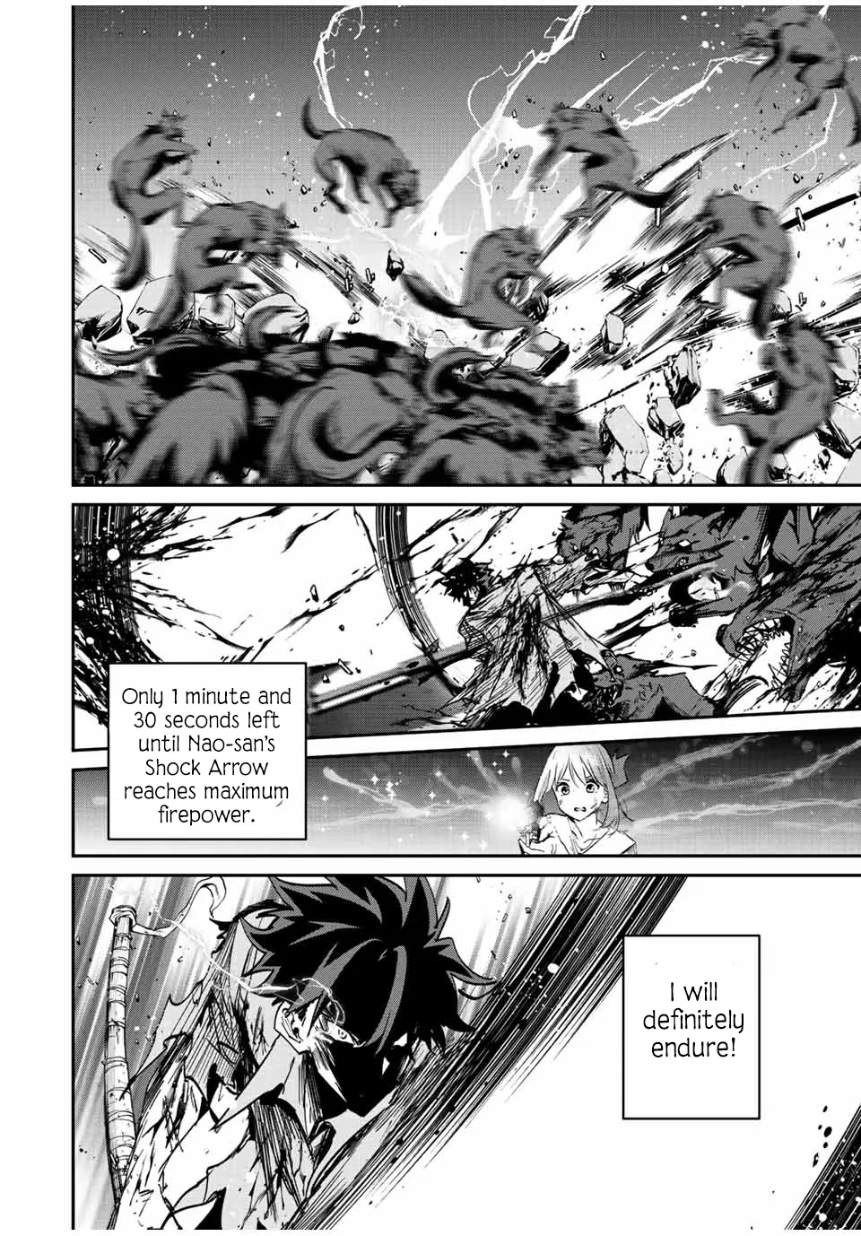 Only I Know That The World Will End Zinmanga X Chapter 27 Page 11