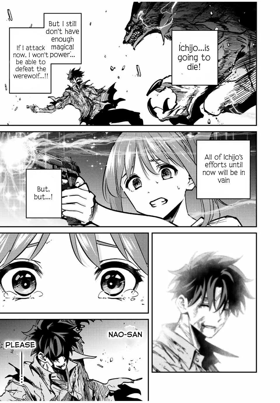 Only I Know That The World Will End Zinmanga X Chapter 27 Page 16