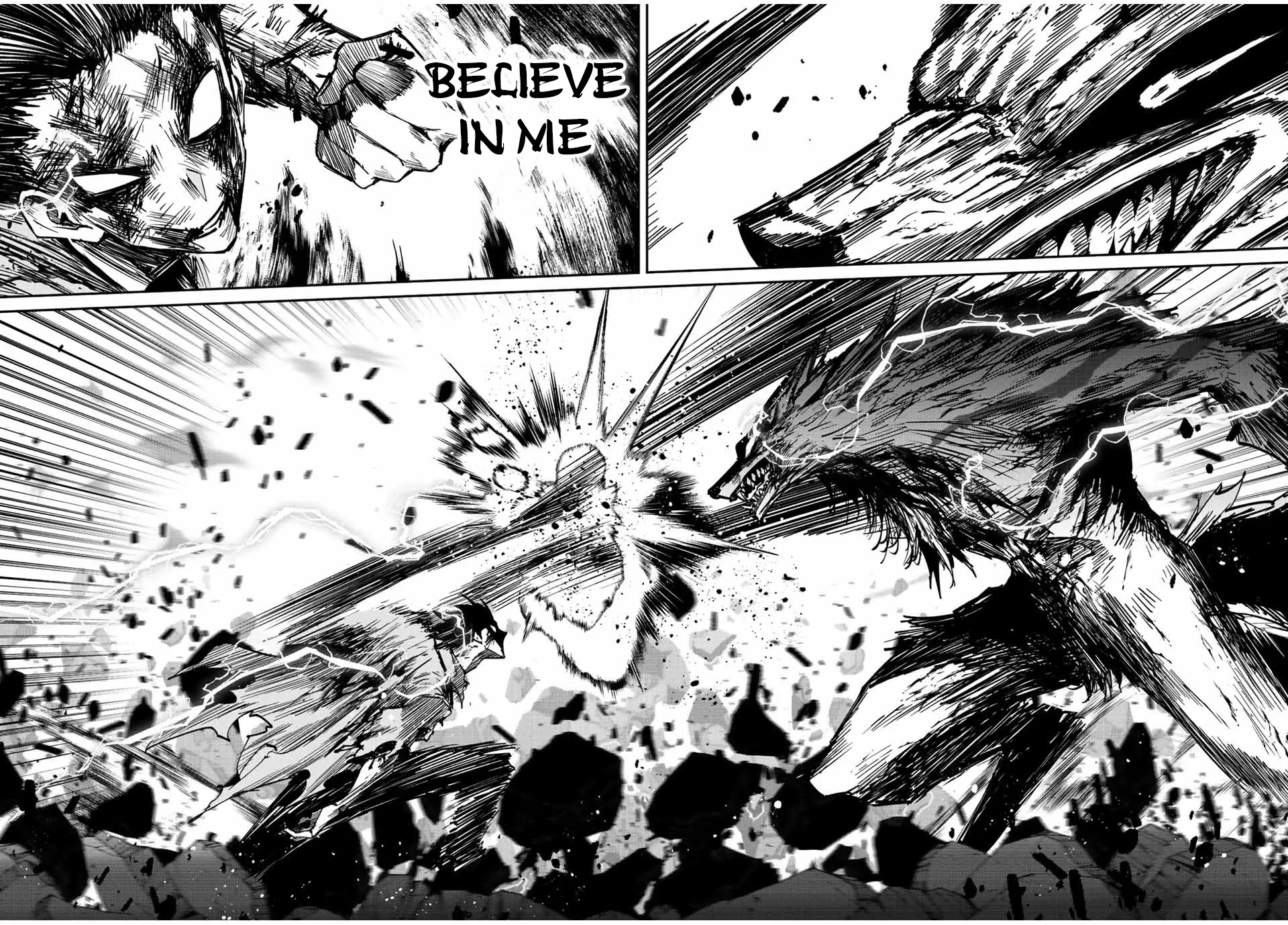 Only I Know That The World Will End Zinmanga X Chapter 27 Page 17