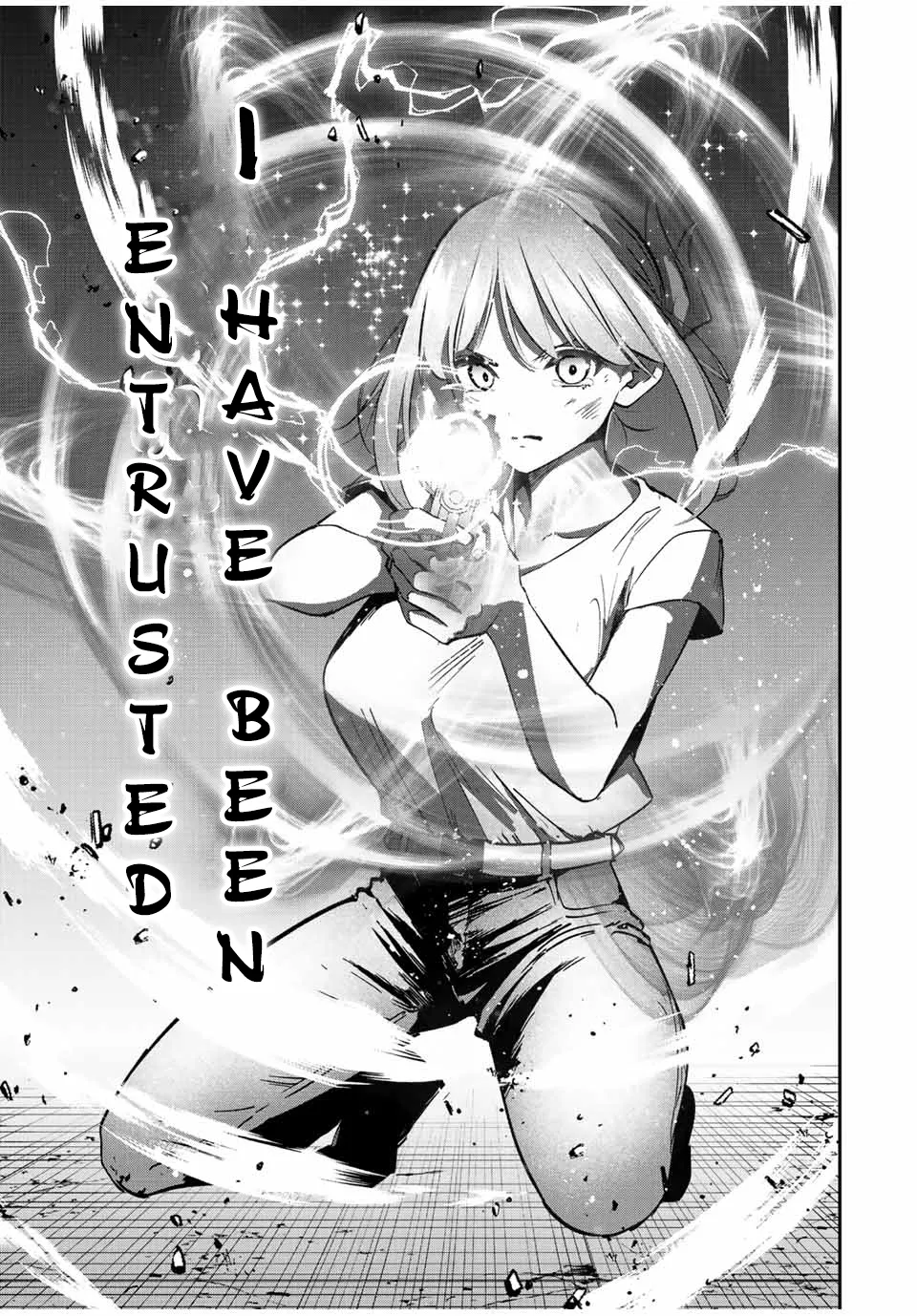 Only I Know That The World Will End Zinmanga X Chapter 27 Page 21
