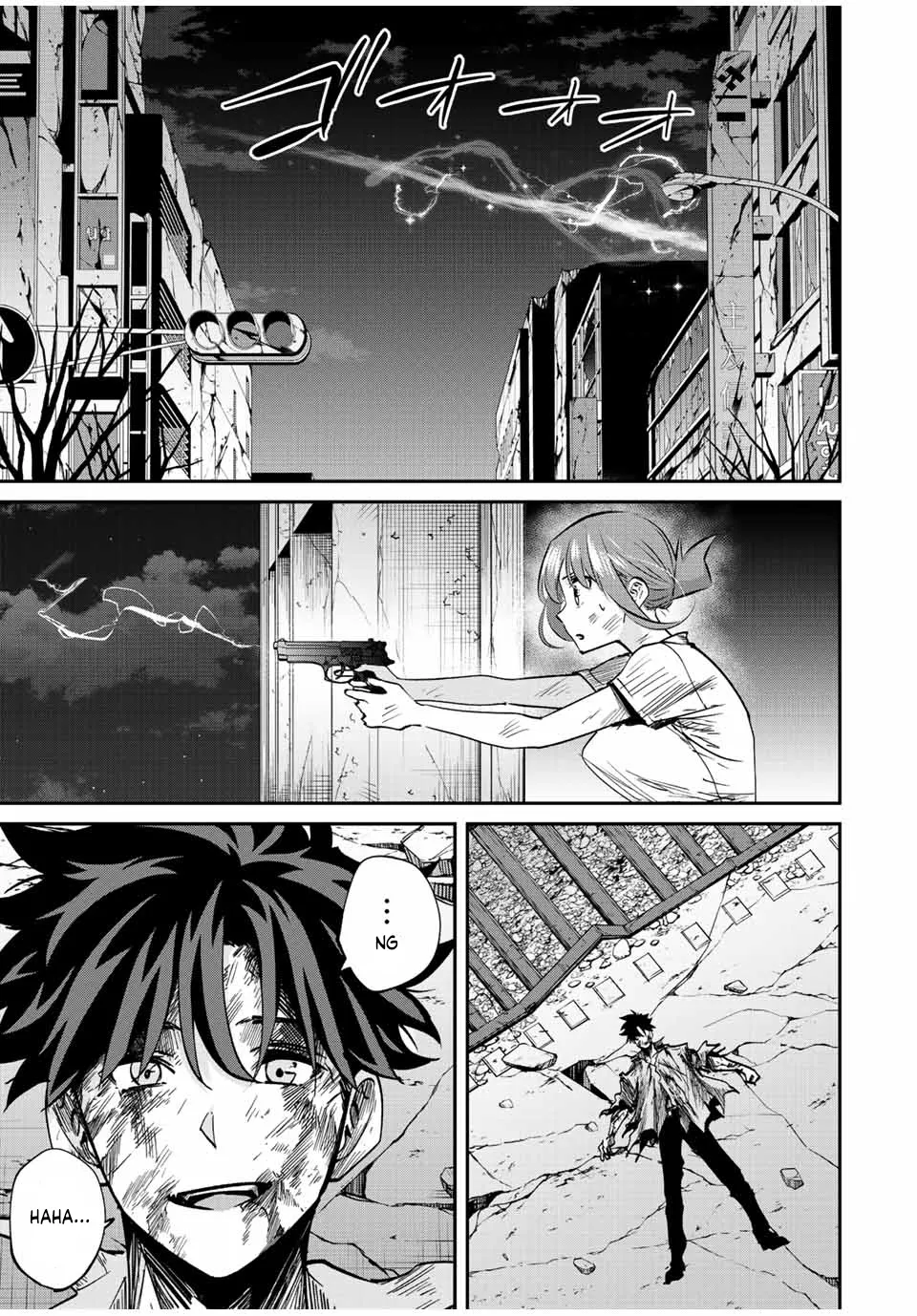 Only I Know That The World Will End Zinmanga X Chapter 27 Page 24