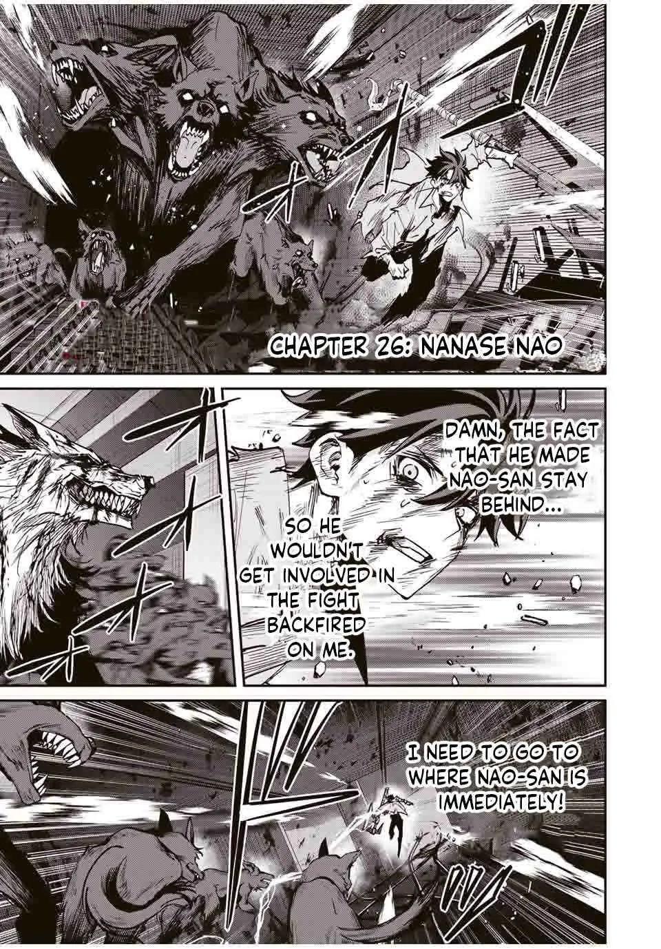 Only I Know That The World Will End Zinmanga X Chapter 26 Page 2