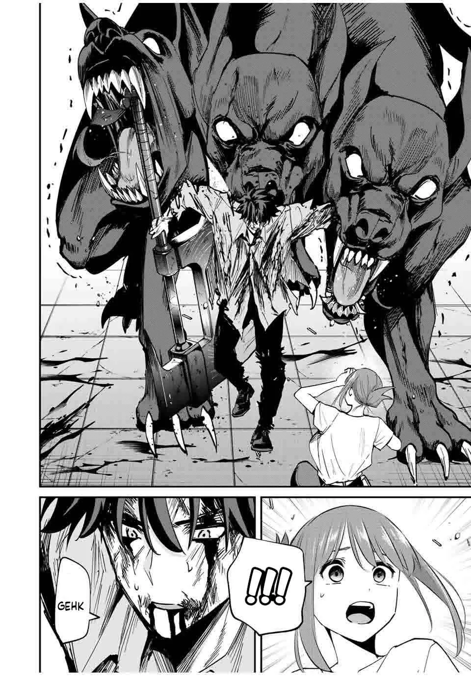 Only I Know That The World Will End Zinmanga X Chapter 26 Page 5