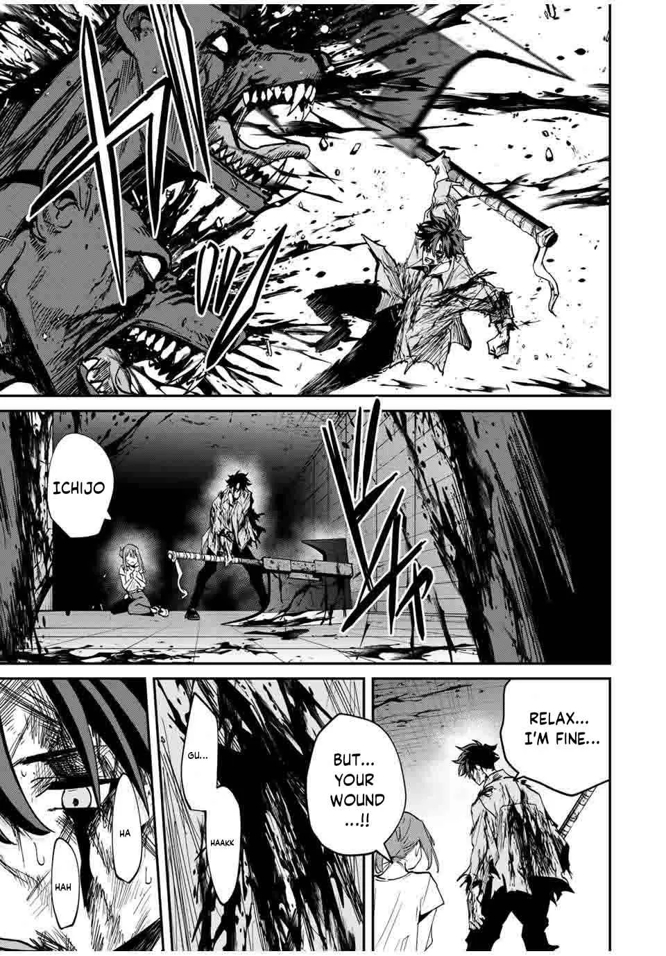 Only I Know That The World Will End Zinmanga X Chapter 26 Page 6