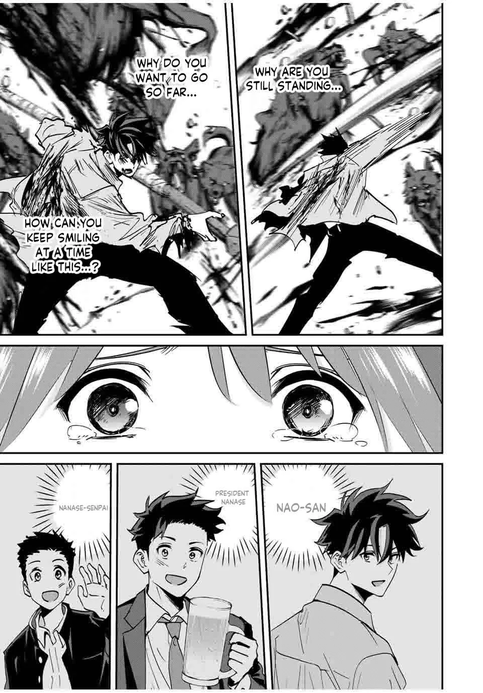 Only I Know That The World Will End Zinmanga X Chapter 26 Page 8