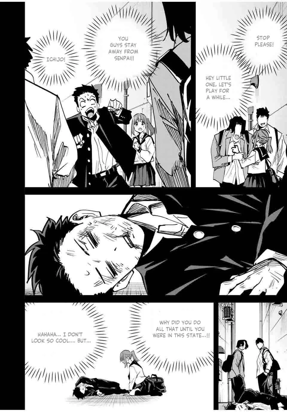 Only I Know That The World Will End Zinmanga X Chapter 26 Page 9