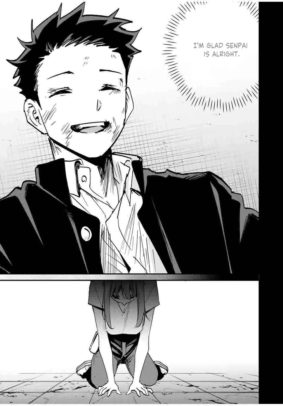 Only I Know That The World Will End Zinmanga X Chapter 26 Page 10