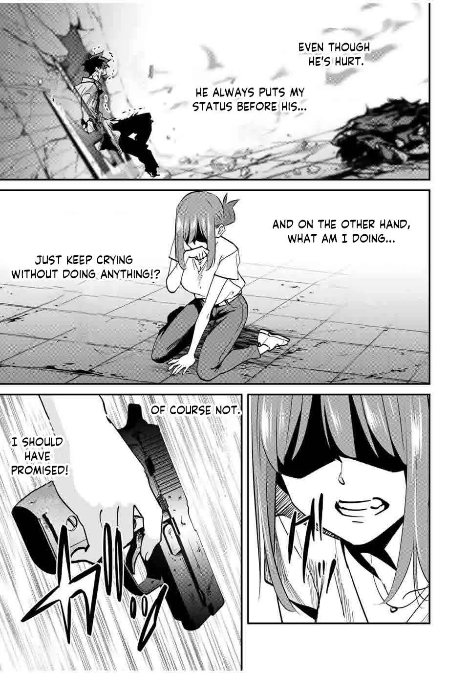 Only I Know That The World Will End Zinmanga X Chapter 26 Page 12