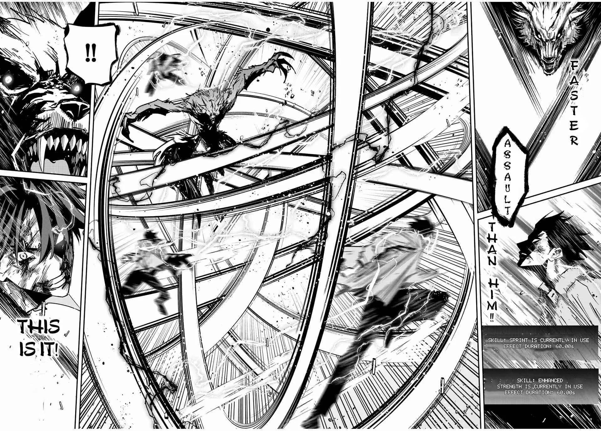 Only I Know That The World Will End Zinmanga X Chapter 25 Page 11