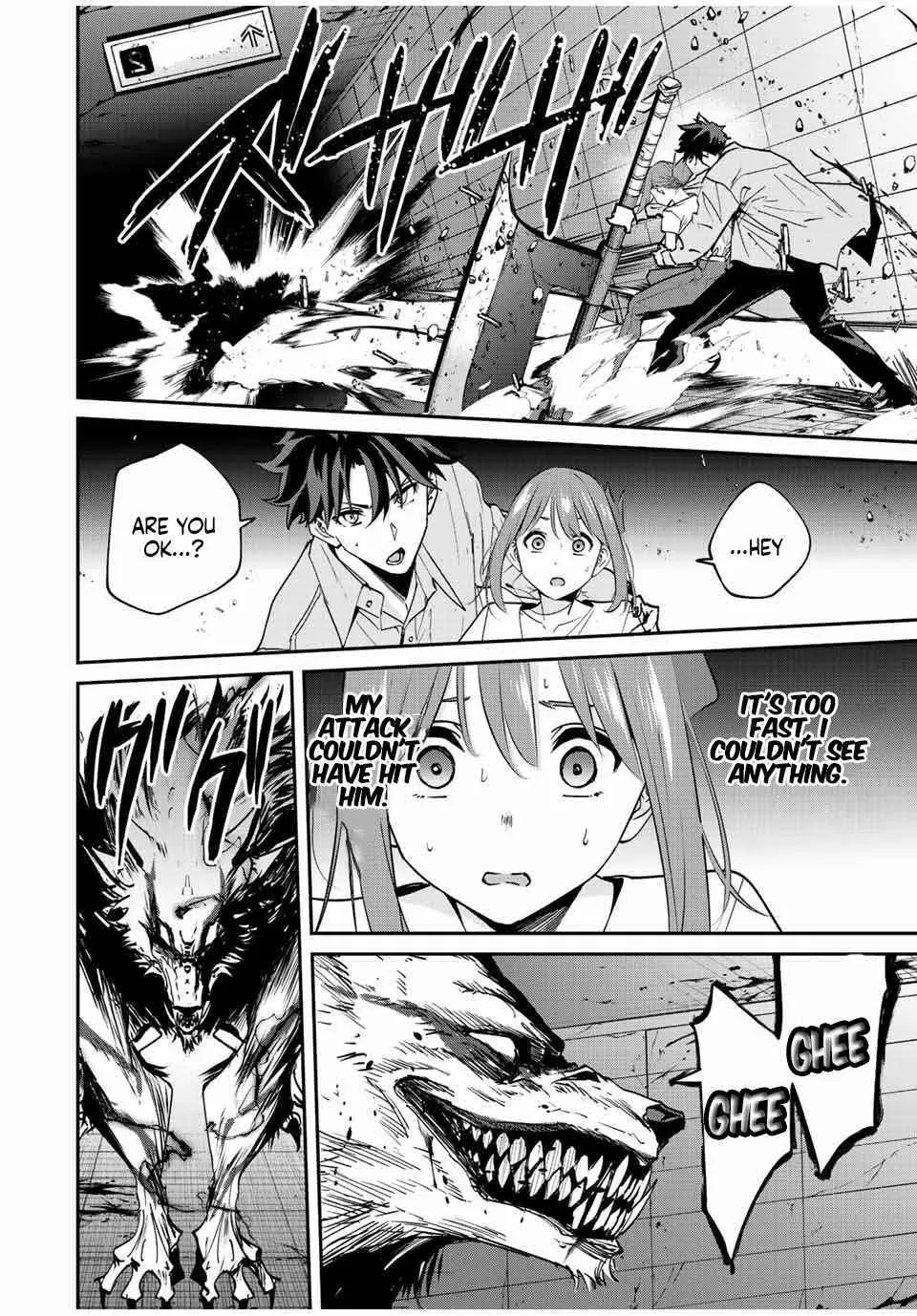 Only I Know That The World Will End Zinmanga X Chapter 24 Page 10