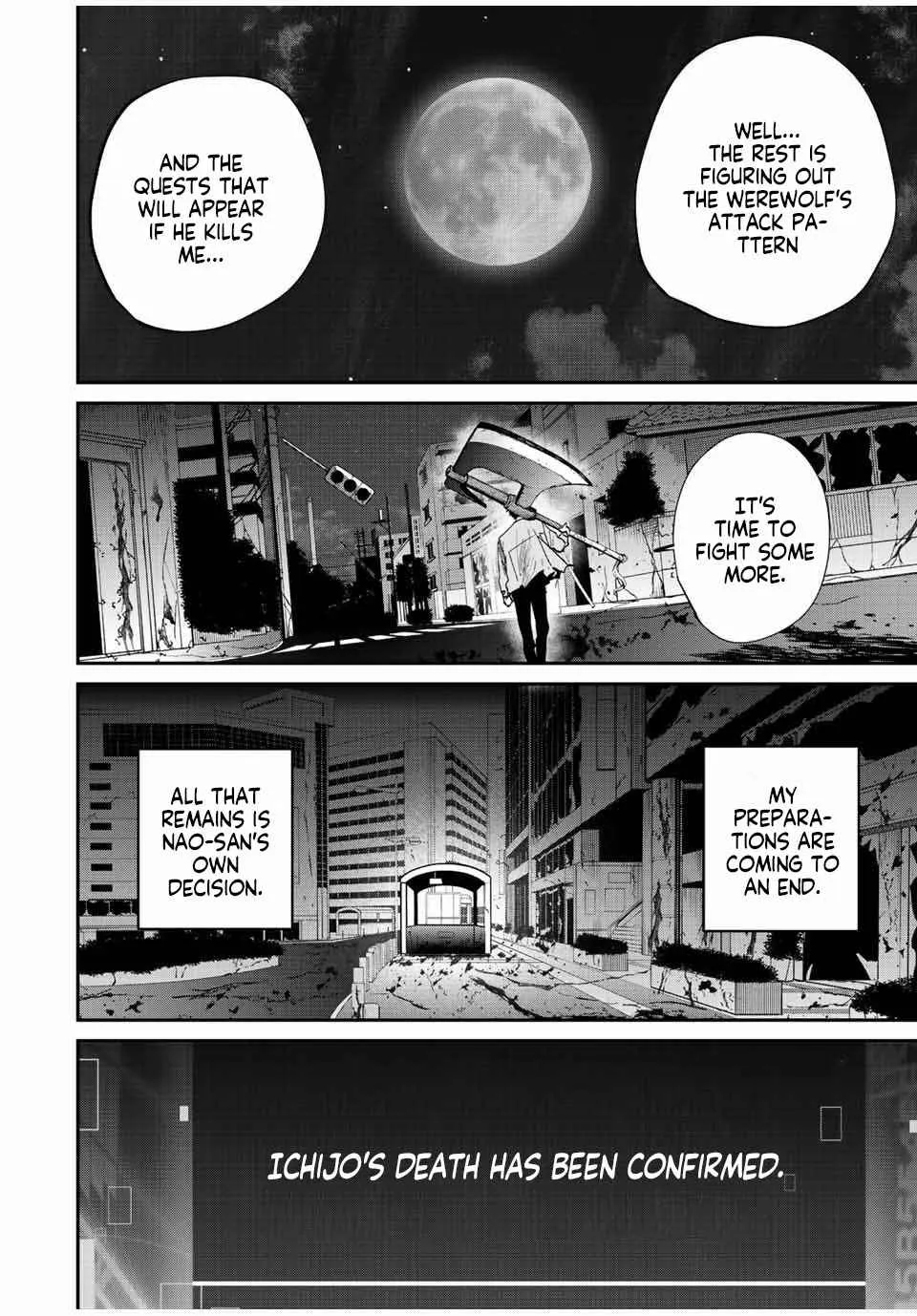 Only I Know That The World Will End Zinmanga X Chapter 23 Page 6