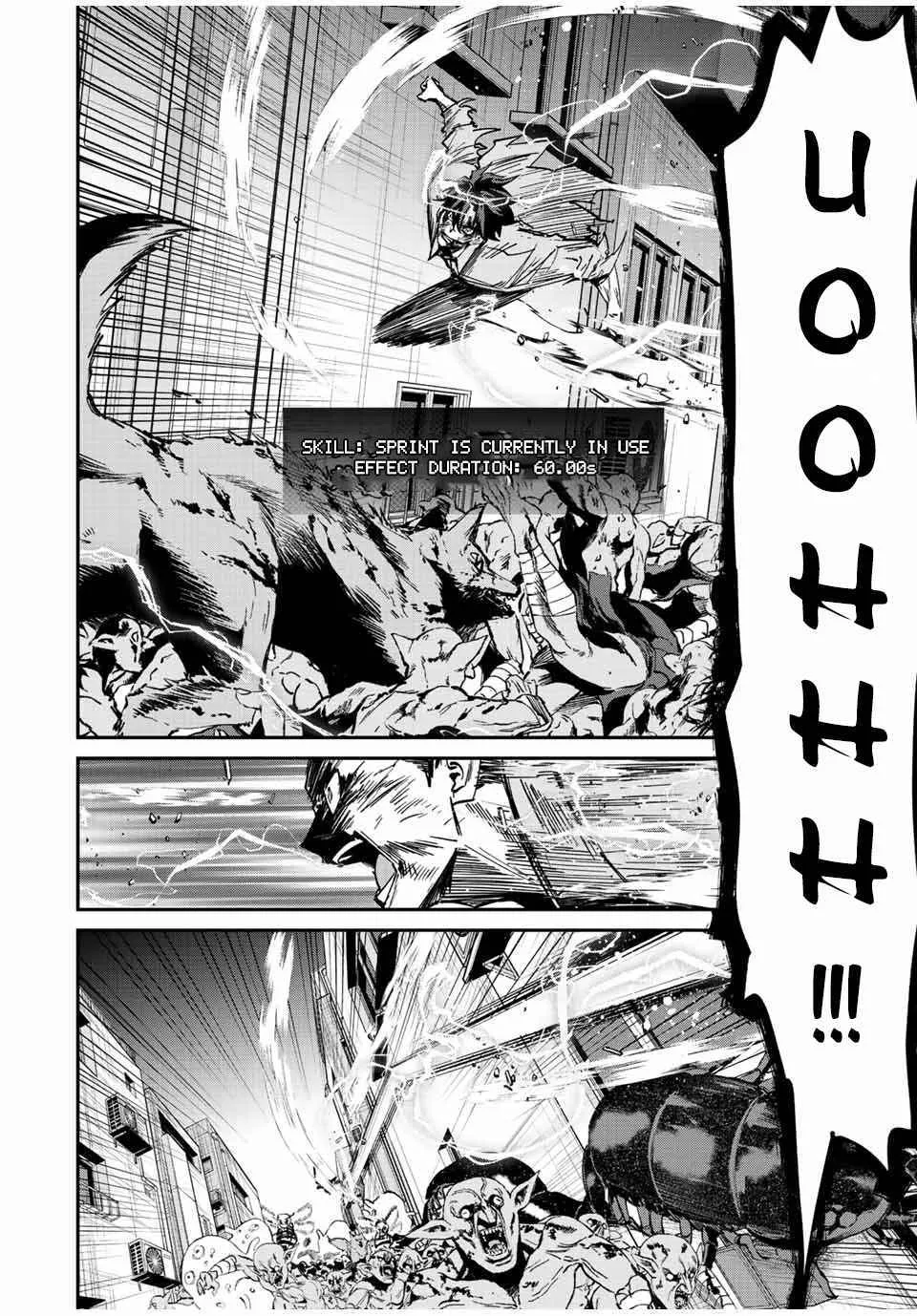 Only I Know That The World Will End Zinmanga X Chapter 20 Page 16