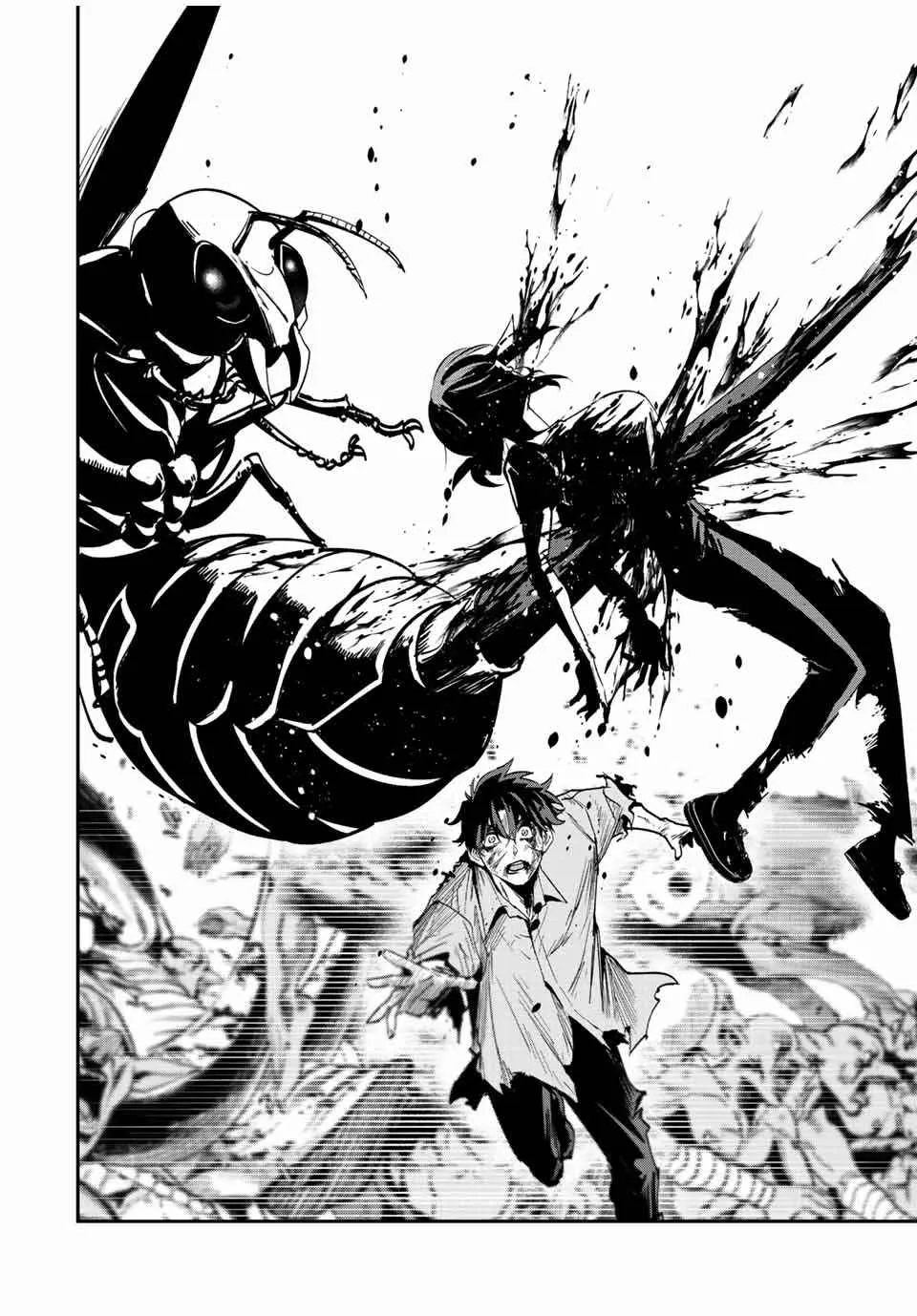 Only I Know That The World Will End Zinmanga X Chapter 20 Page 18