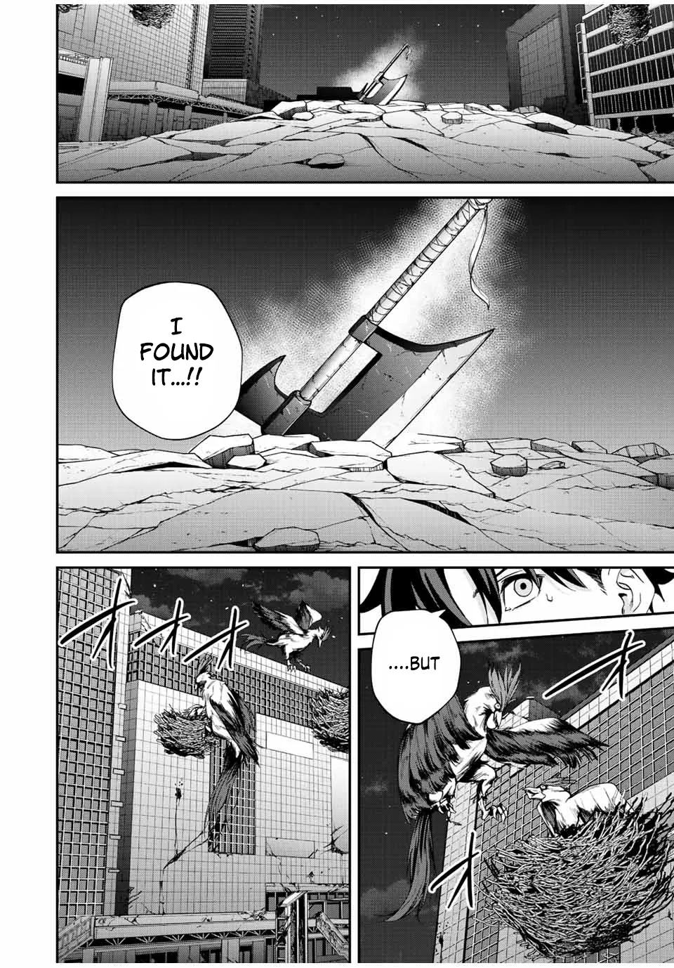Only I Know That The World Will End Zinmanga X Chapter 19 Page 11