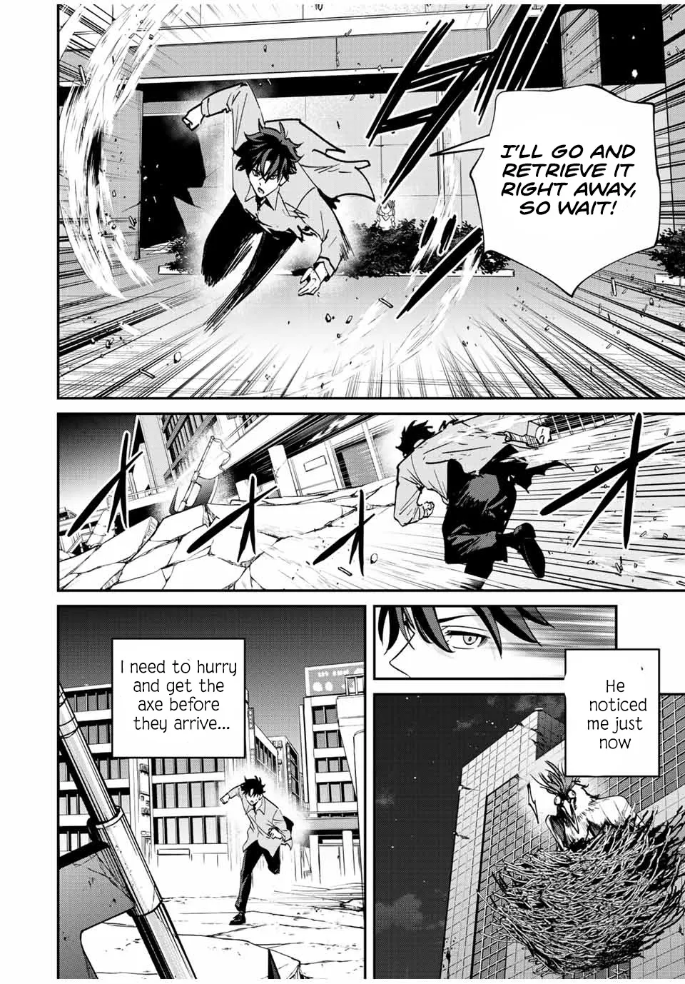 Only I Know That The World Will End Zinmanga X Chapter 19 Page 13