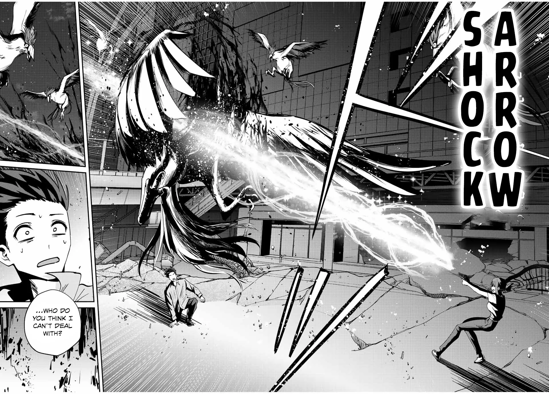 Only I Know That The World Will End Zinmanga X Chapter 19 Page 17