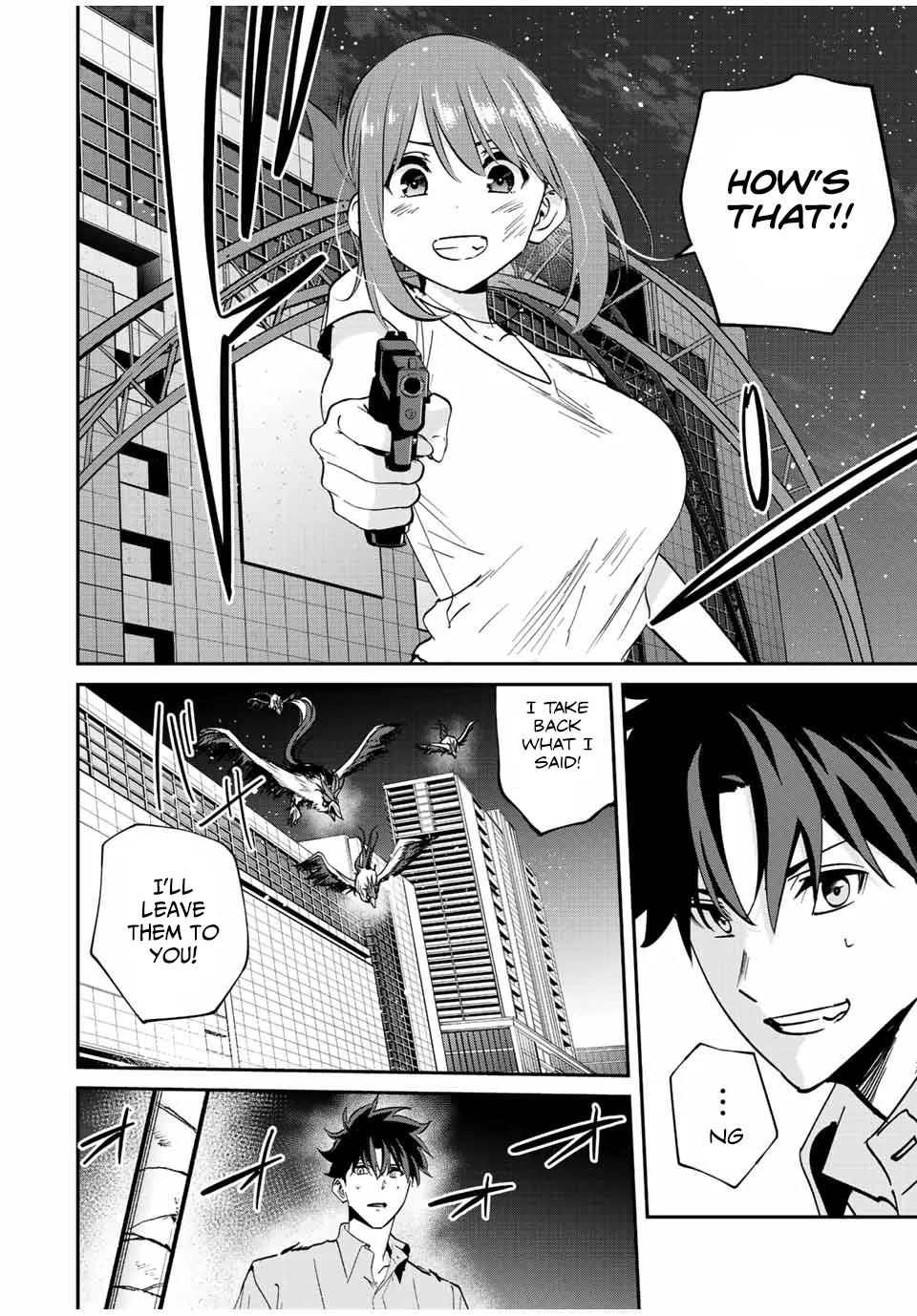 Only I Know That The World Will End Zinmanga X Chapter 19 Page 18