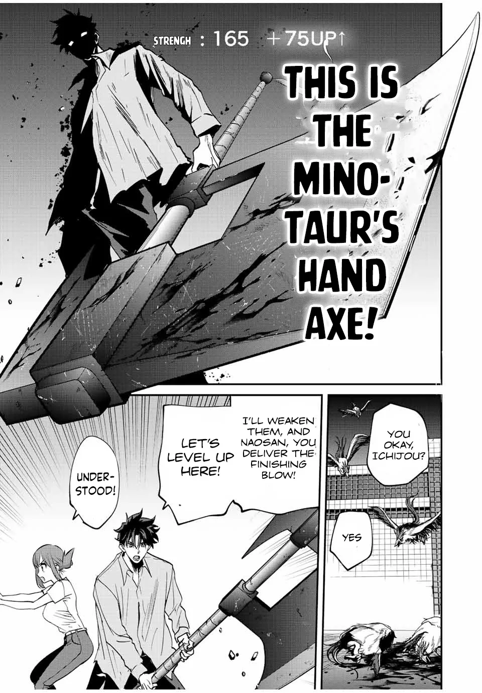 Only I Know That The World Will End Zinmanga X Chapter 19 Page 21