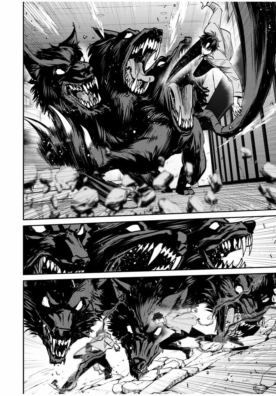Only I Know That The World Will End Zinmanga X Chapter 18 Page 3