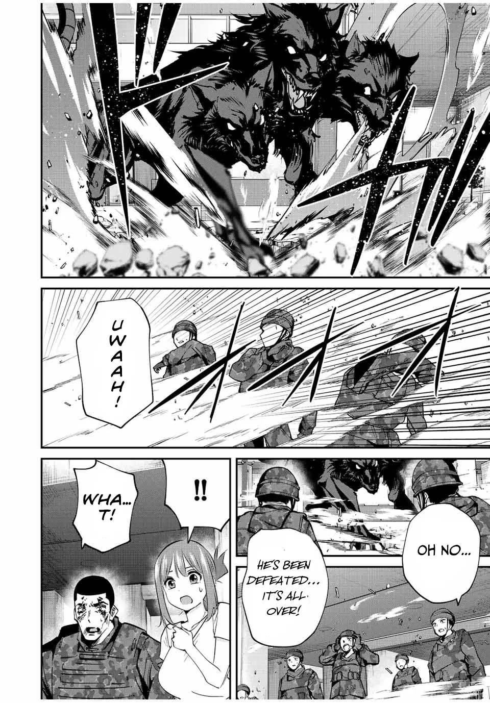 Only I Know That The World Will End Zinmanga X Chapter 18 Page 5