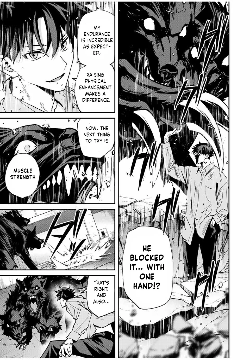 Only I Know That The World Will End Zinmanga X Chapter 18 Page 6