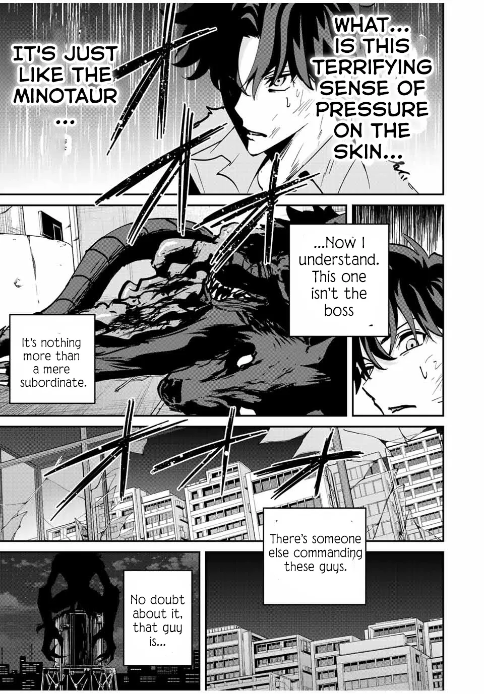 Only I Know That The World Will End Zinmanga X Chapter 18 Page 12