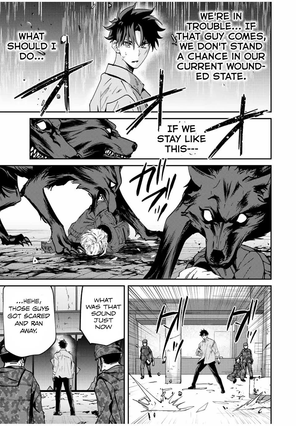 Only I Know That The World Will End Zinmanga X Chapter 18 Page 14