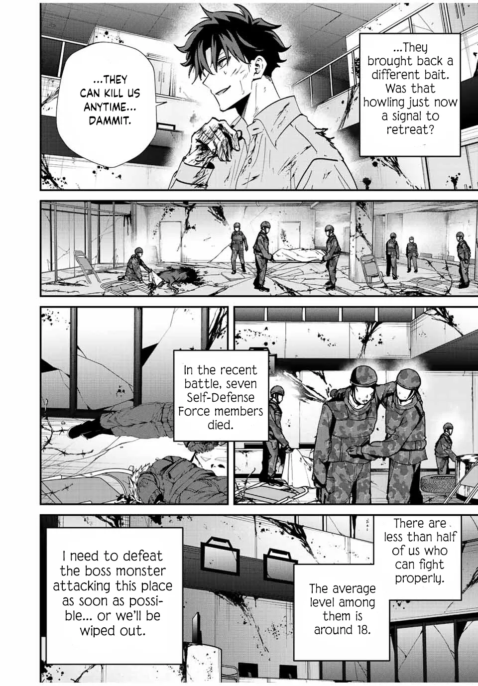 Only I Know That The World Will End Zinmanga X Chapter 18 Page 15