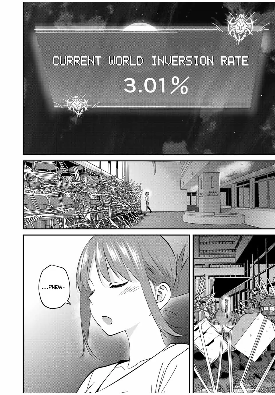 Only I Know That The World Will End Zinmanga X Chapter 16 Page 13