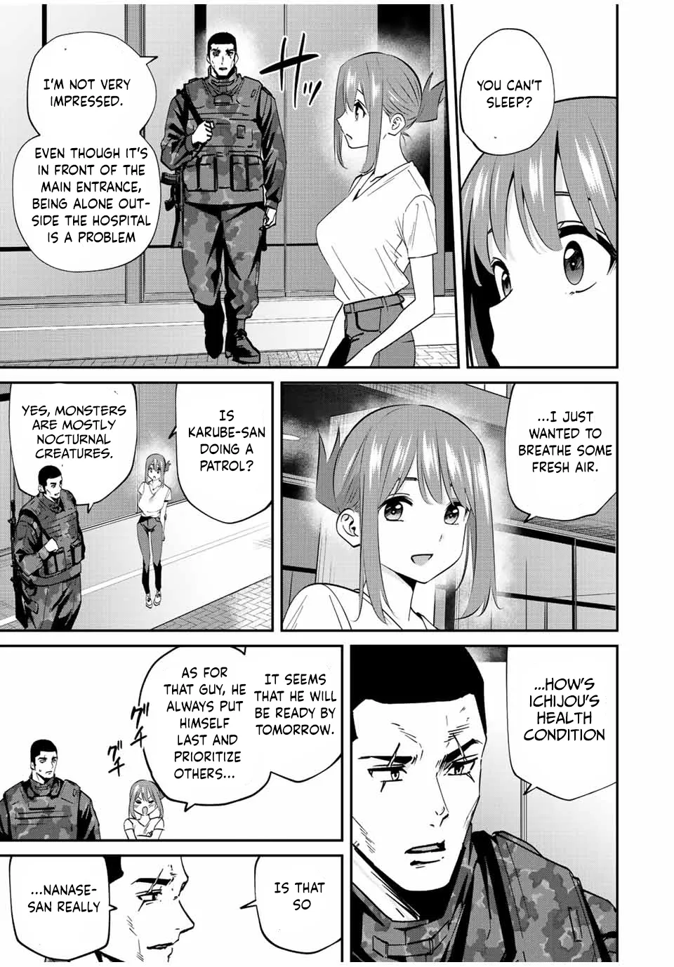 Only I Know That The World Will End Zinmanga X Chapter 16 Page 14