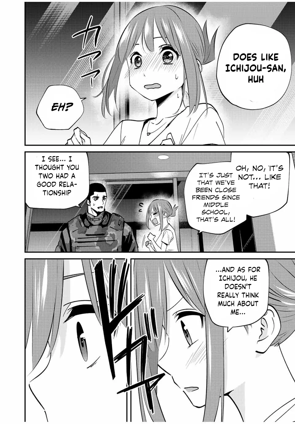 Only I Know That The World Will End Zinmanga X Chapter 16 Page 15