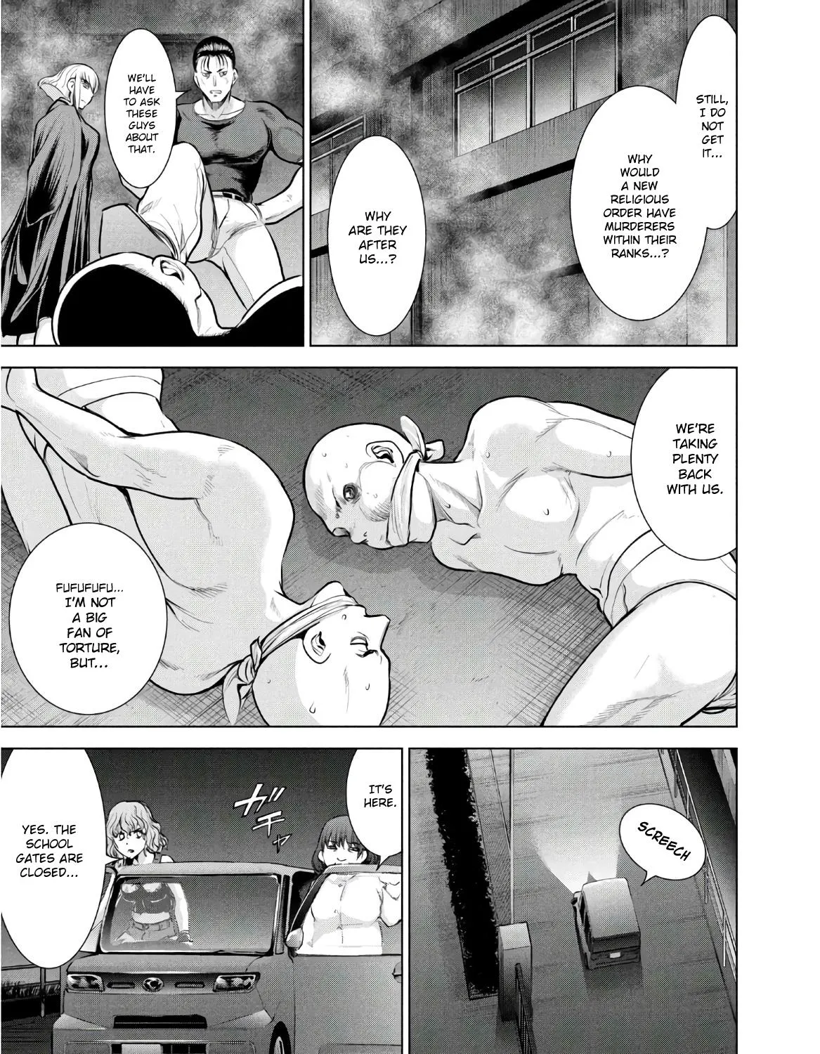 Satanofani Zinmanga X Chapter 125 Page 24
