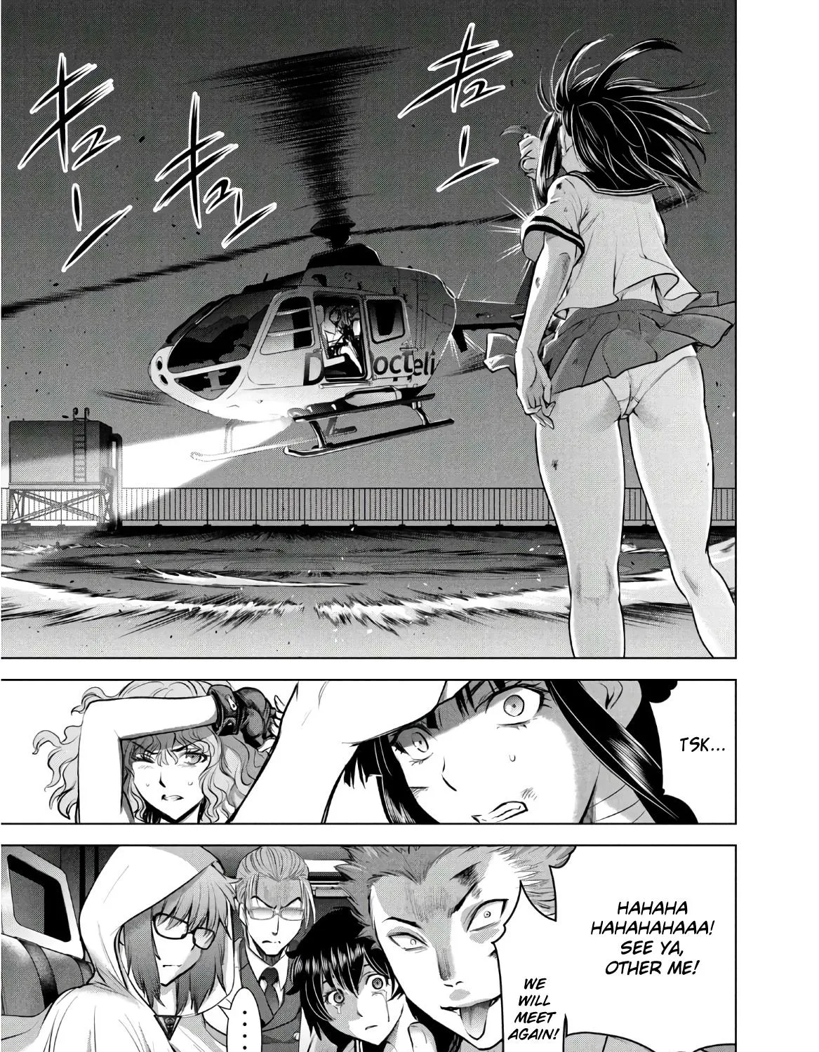 Satanofani Zinmanga X Chapter 125 Page 36