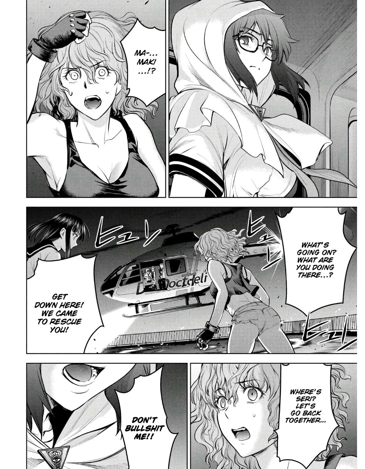 Satanofani Zinmanga X Chapter 125 Page 38