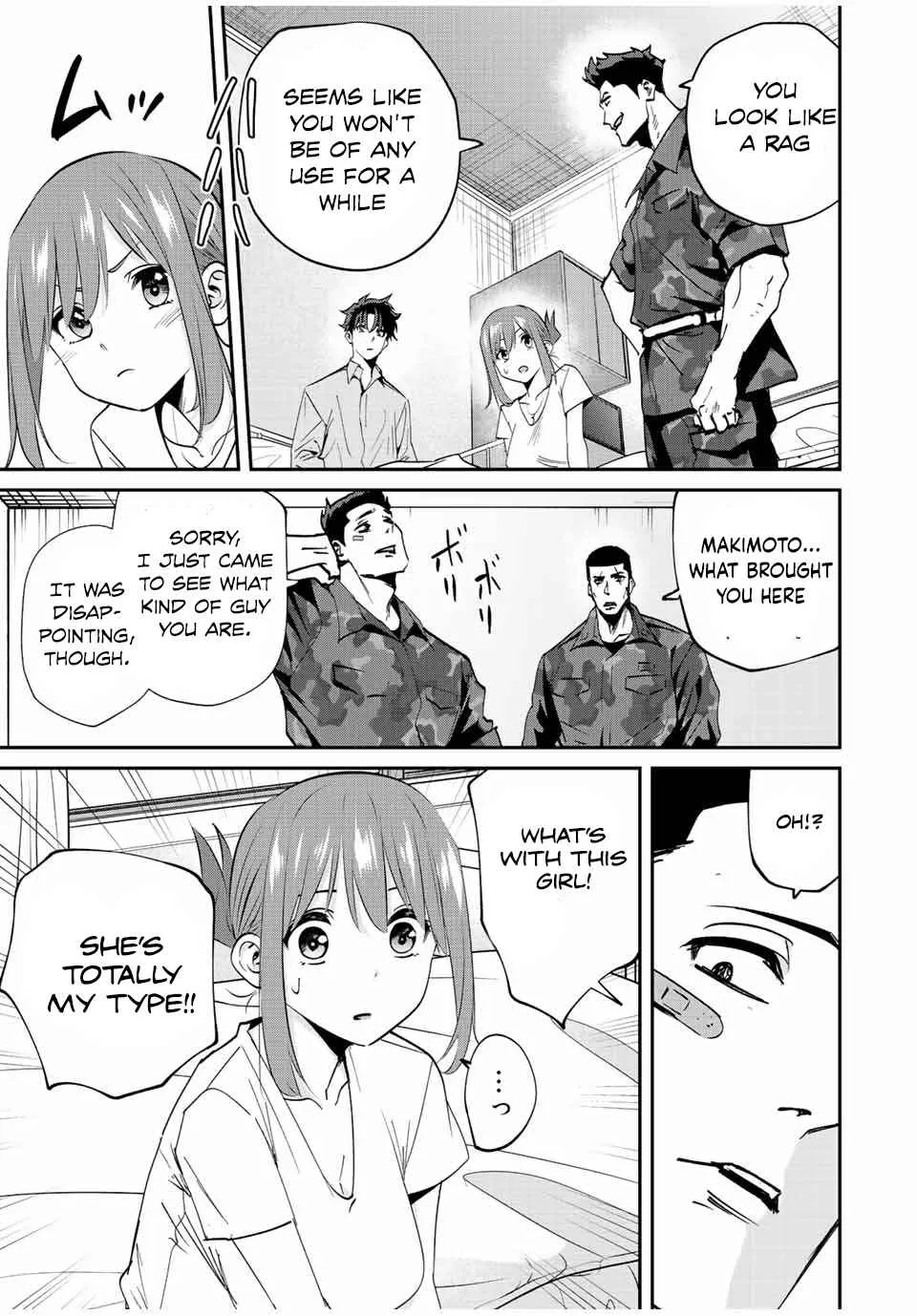 Only I Know That The World Will End Zinmanga X Chapter 15 Page 8