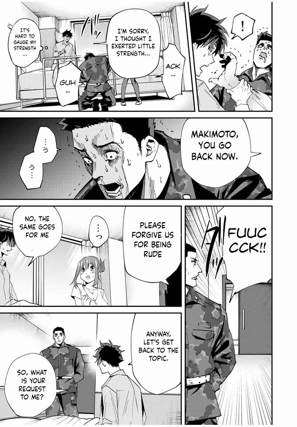 Only I Know That The World Will End Zinmanga X Chapter 15 Page 14