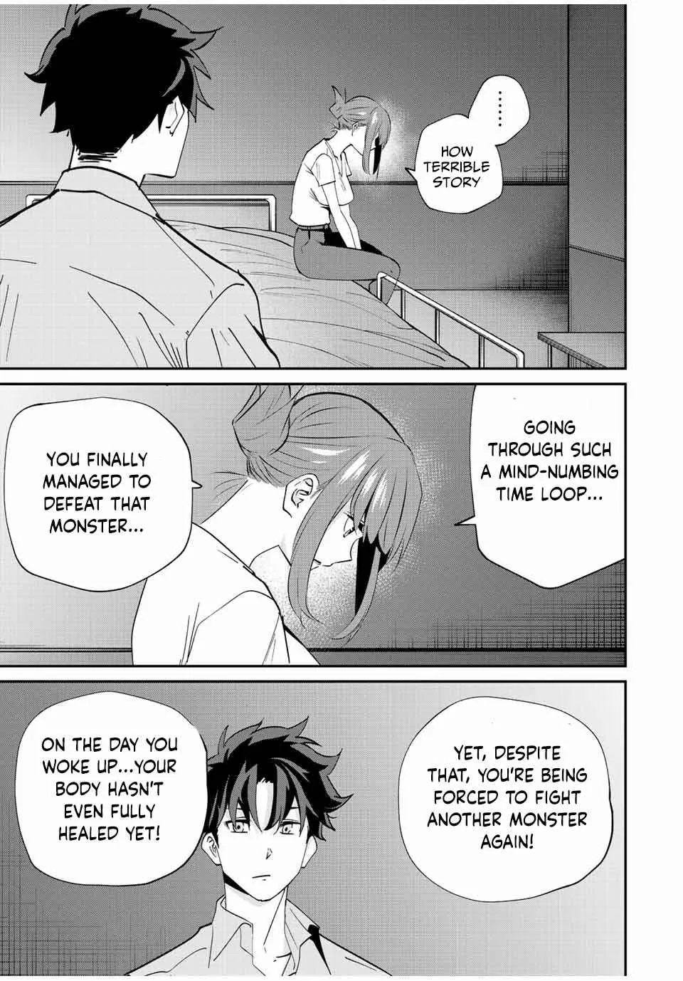 Only I Know That The World Will End Zinmanga X Chapter 15 Page 18